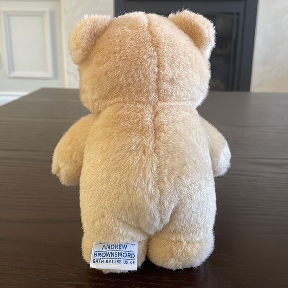 Andrew Brownsword Forever Friends Item No. 275 Classic Teddy Bear Beige 7.5” - Picture 3 of 7